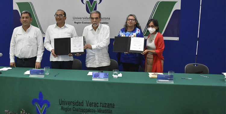 FIRMAN IVEA Y UV CONVENIO DE ALFABETIZACIÓN