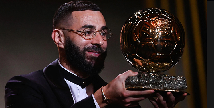 BALÓN DE ORO 2022 ES PARA KARIM BENZEMA