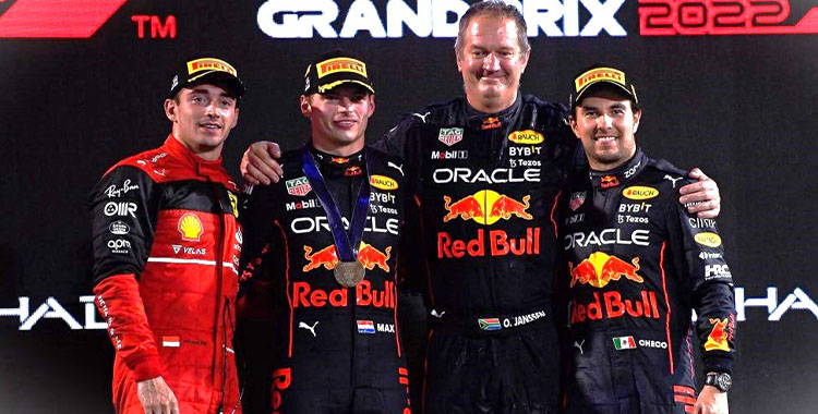 MAX VERSTAPPEN GANÓ EL GRAN PREMIO DE ABU DHABI 2022