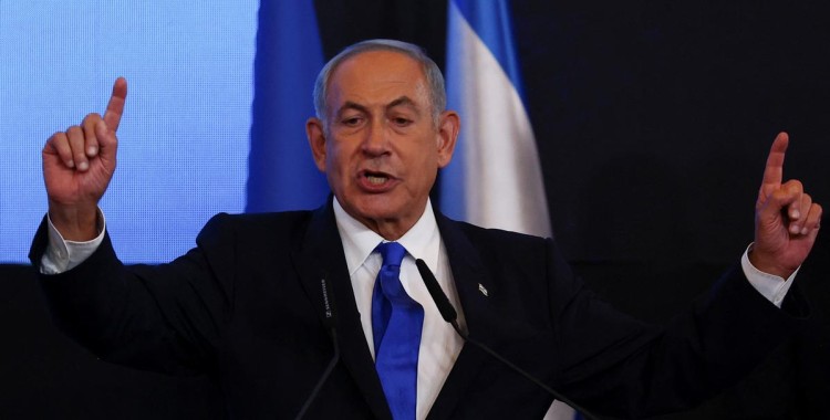 NETANYAHU VUELVE AL PODER EN ISRAEL