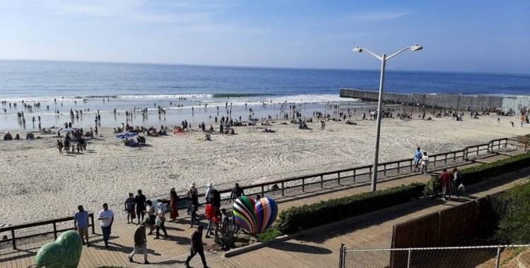 NO ACUDIR A PLAYAS ANTE CAMBIOS BRUSCOS DE TEMPERATURA