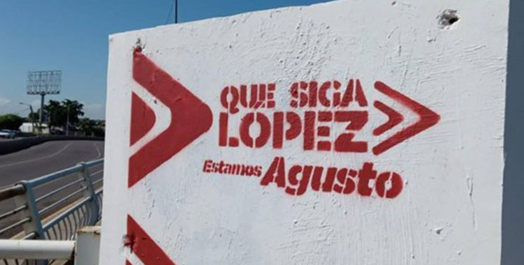 ¡LOS LÓPEZ CON APOYO!