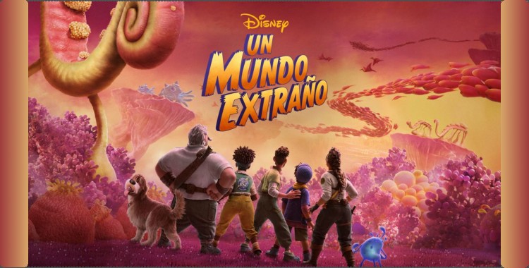 ‘UN MUNDO EXTRAÑO’ LLEGA A CINES