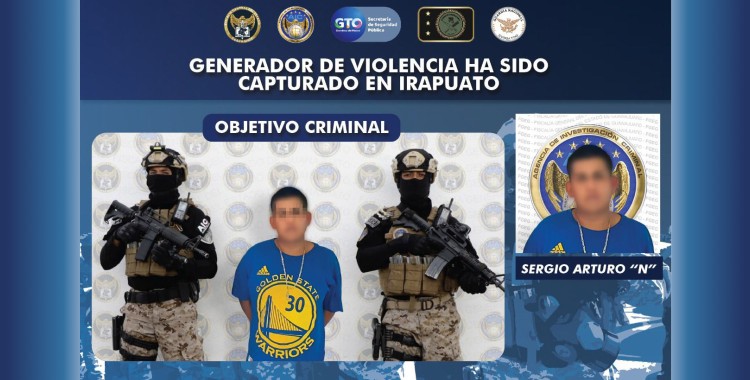 DETENIDO ‘EL DIABLO’