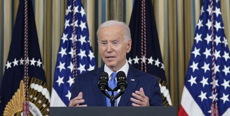 BIDEN QUIERE REELEGIRSE EN 24