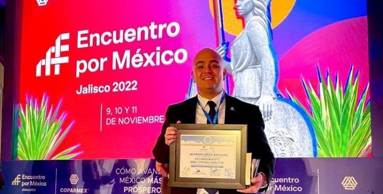 JOVEN EMPRESARIO TIJUANENSE ES RECONOCIDO A NIVEL NACIONAL