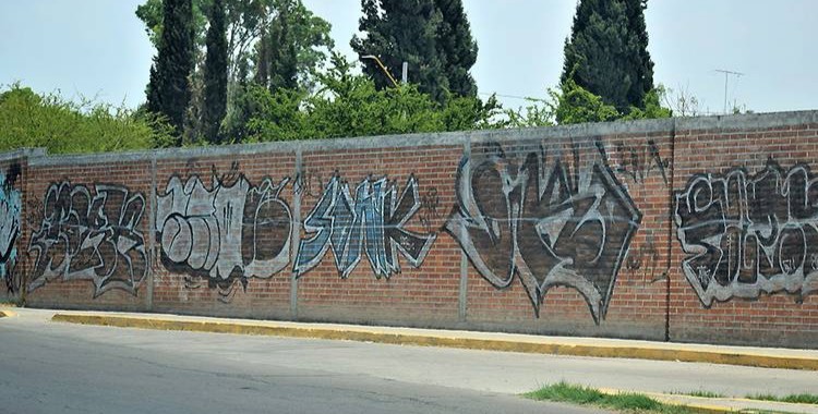 PONDRÁN FRENO A “GRAFITEROS”