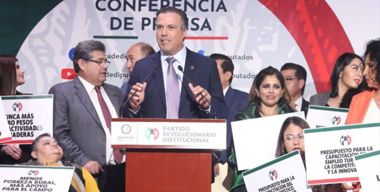 DENUNCIARÁ PRI A GOBERNADOR DE NUEVO LEÓN POR RETRASAR ENTREGA DE PARTIDAS A MUNICIPIOS