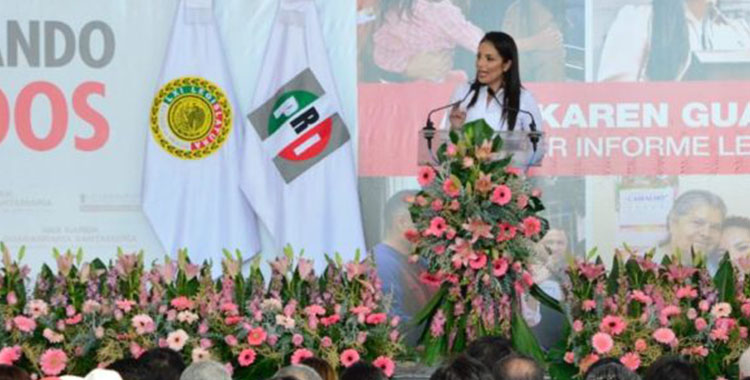 RESPALDA ANA KAREN GUADARRAMA A LAS JUVENTUDES MEXIQUENSES