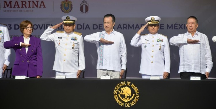 LA ARMADA DE MÉXICO, SIEMPRE DEL LADO DE LA TRANSFORMACIÓN: CGJ