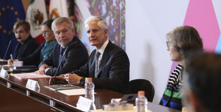 ALFREDO DEL MAZO CON EMBAJADORES DE LA UNIÓN EUROPEA EN MÉXICO