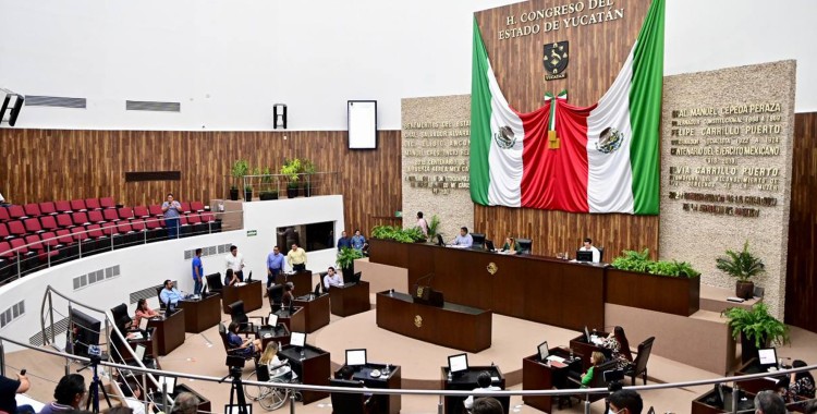 CONGRESO DE YUCATÁN RECHAZA REFORMA A GUARDIA NACIONAL