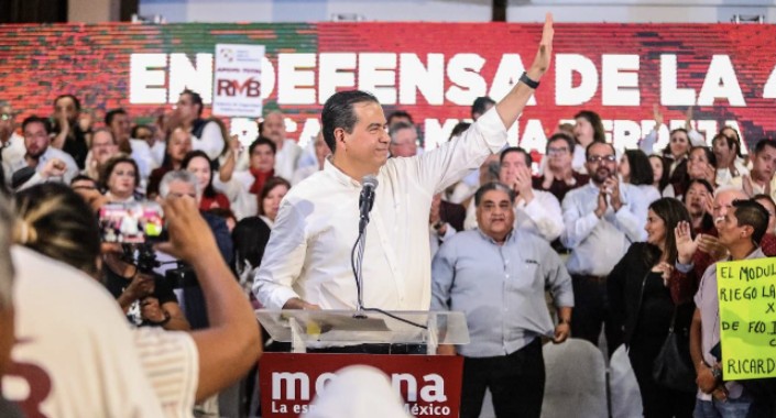 RICARDO MEJÍA BERDEJA EN COAHUILA