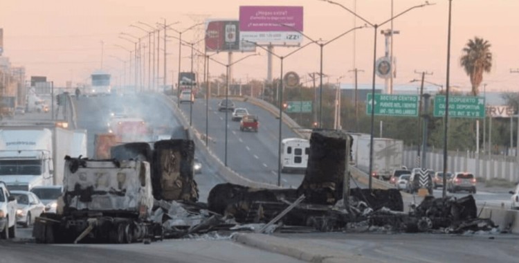 EUA CIERRA CONSULADO POR VIOLENCIA EN NUEVO LAREDO