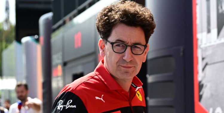 MATTIA BINOTTO SE MARCHA DE FERRARI