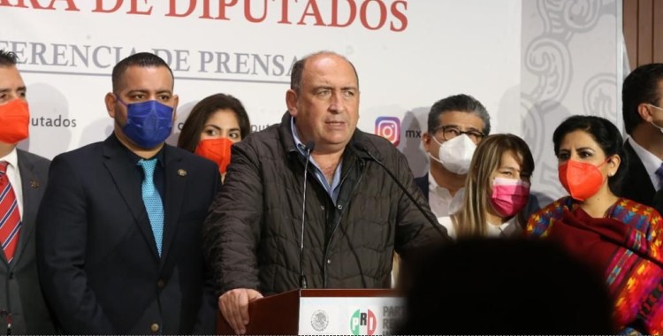 PRI NO TIENE PACTO CON GOBIERNO FEDERAL PARA APROBAR REFORMA ELECTORAL