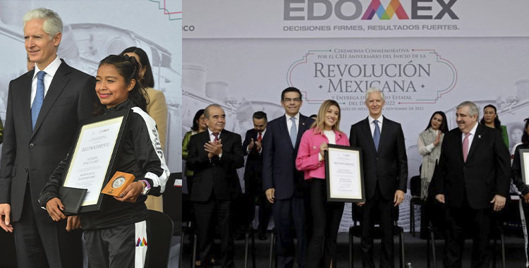 ENTREGA ALFREDO DEL MAZO PREMIO ESTATAL DEL DEPORTE