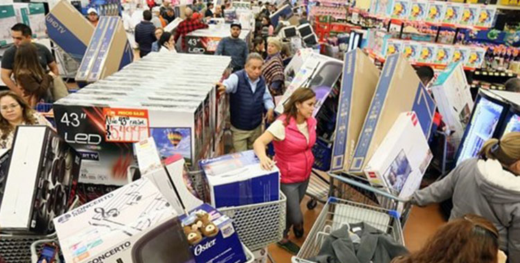 LLEGÓ EL REMOLINO DE LAS COMPRAS