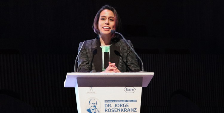 PREMIO A LA INVESTIGACIÓN MÉDICA 2022 PARA SANDRA ROMERO CÓRDOBA