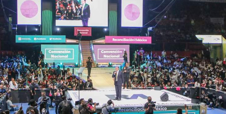 MONREAL PRESENTA SU PLATAFORMA #RECONCILIACIÓNXMÉXICO