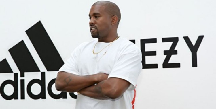 ADIDAS CORTA LAZOS CON KANYE WEST