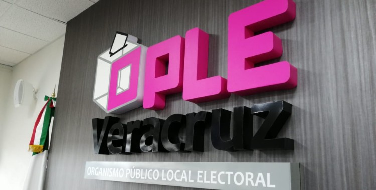 OPLE DA CUMPLIMIENTO A SENTENCIA DE SALA REGIONAL XALAPA DEL TEPJF