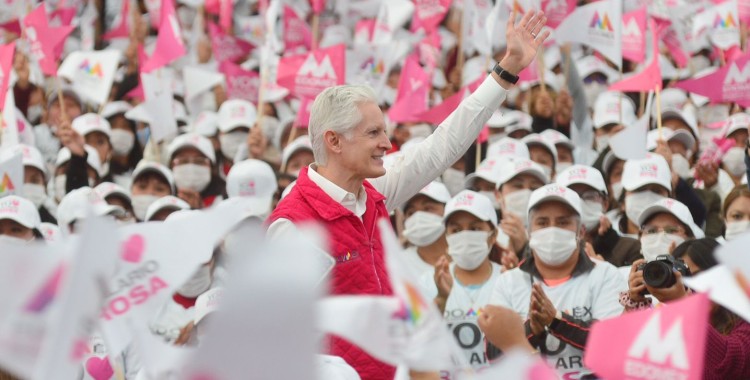 RECONOCE GOBERNADOR ALFREDO DEL MAZO MAZA A LAS MUJERES