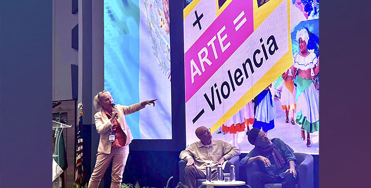 MÁS ARTE = MENOS VIOLENCIA