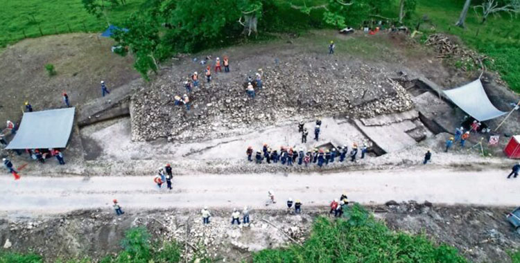 AVANZA LA EXPLORACIÓN ARQUEOLÓGICA EN ÁREAS DEL TREN MAYA