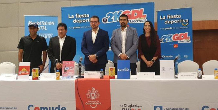 INVITAN AL 21K GUADALAJARA ELECTROLIT NUTRIDO POR GRANVITA 2023