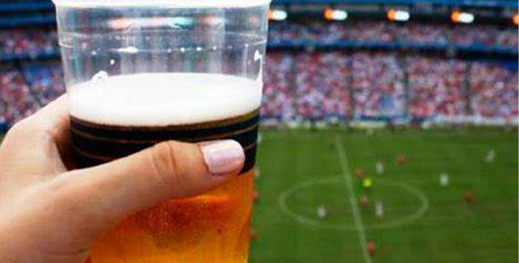 NO HABRA VENTA DE CERVEZA EN LOS ESTADIOS DEL MUNDIAL