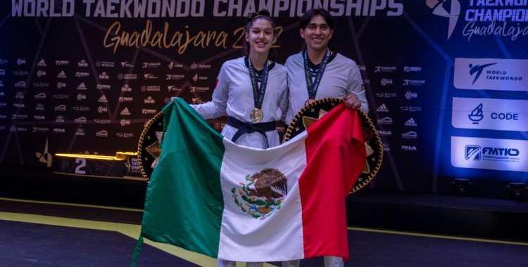 MÉXICO CAMPEON MUNDIAL DE TAEKWONDO 2022