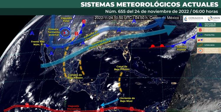 PRIMERA TORMENTA INVERNAL, TRAS FRENTE FRÍO 11