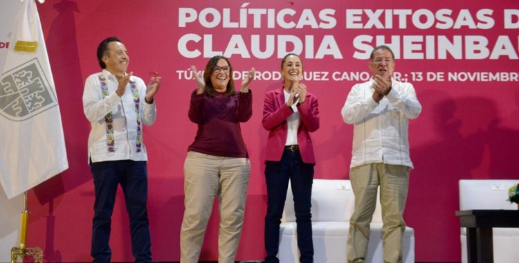 COMPARTEN POLÍTICAS EXITOSAS DE GOBIERNO