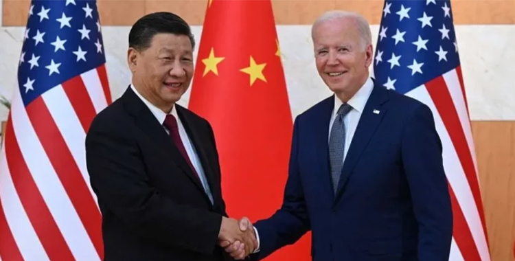 REUNIÓN ENTRE BIDEN Y XI CON MENSAJE CONCILIADOR