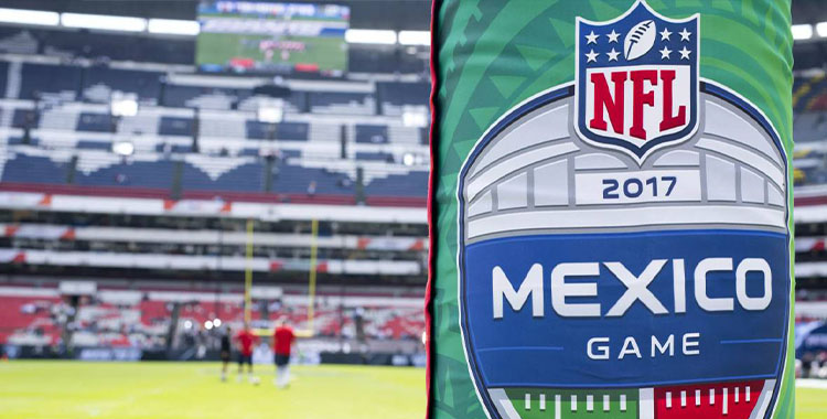 PODRÍA CAMBIAR DE SEDE EL PARTIDO NFL EN 2023