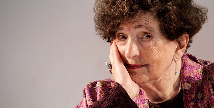 MARGO GLANTZ RECIBE PREMIO INTERNACIONAL CARLOS FUENTES