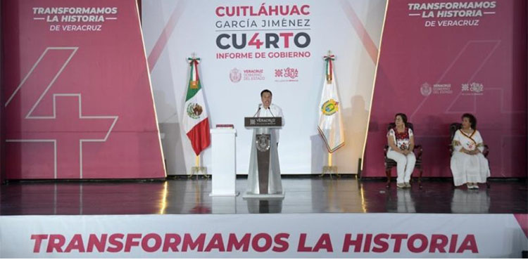 CGJ: TRANSFORMAMOS LA HISTORIA DE VERACRUZ