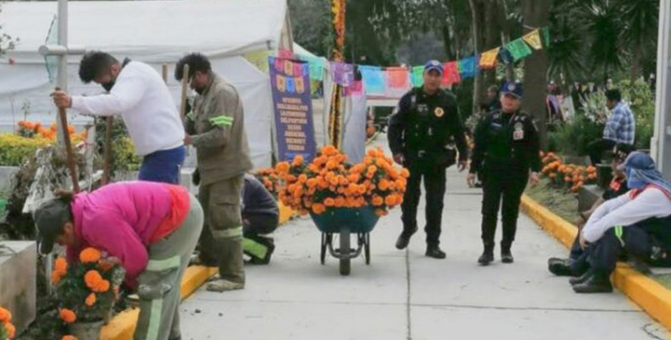 3 MIL POLICÍAS EN LAS FESTIVIDADES DE DÍA DE MUERTOS EN CDMX