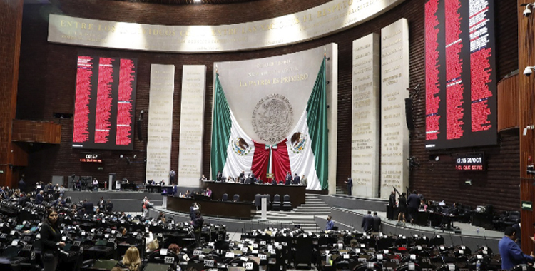 DIPUTADOS APRUEBAN 8.29 BILLONES DE PESOS DE PRESUPUESTO