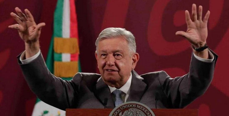 ES UNA COPIA: AMLO