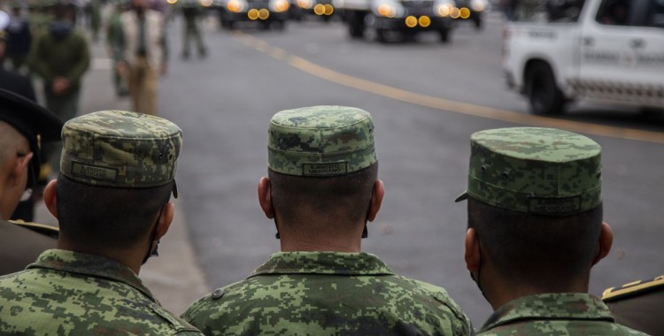 PRESENCIA DE LAS FUERZAS ARMADAS EN LAS CALLES ES VALIDADA POR LA SPCJN