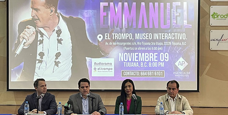 CONCIERTO DE EMMANUEL EN TIJUANA