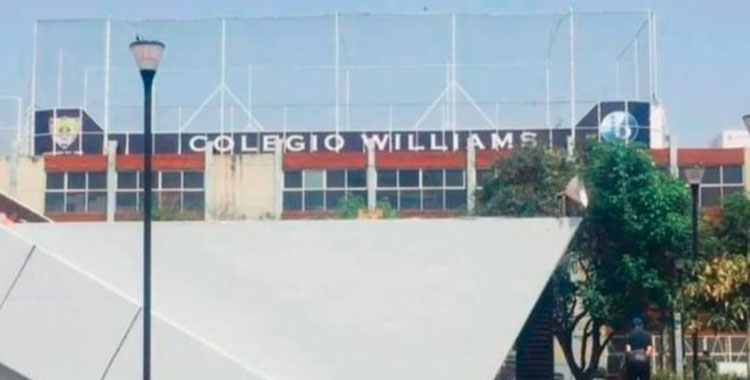 FISCALÍA CDMX INVESTIGA MUERTE DE MENOR EN COLEGIO WILLIAMS