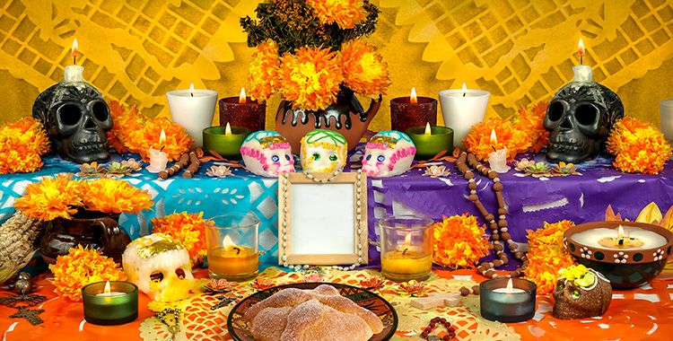 ALTAR DE MUERTOS