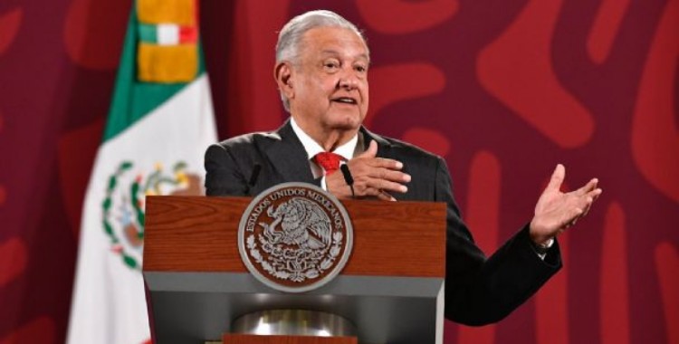 AMLO LLAMA A NO INTERVENCIÓN DE GRUPOS EXTRANJEROS