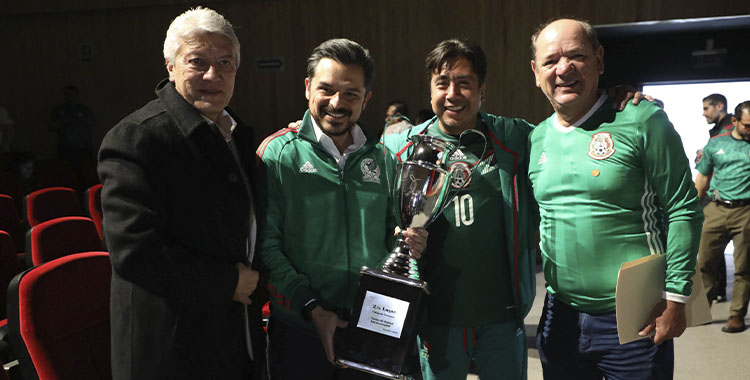 IMSS APOYA A LA SELECCIÓN