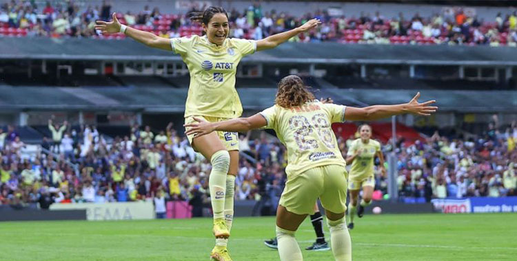 PAR DE CLÁSICOS EN SEMIFINAL FEMENIL