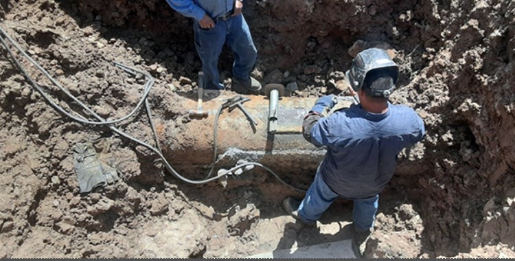 REGULARIZANDO DEUDORES ESPERAN MEJORAR INFRAESTRUCTURA DE AGUA