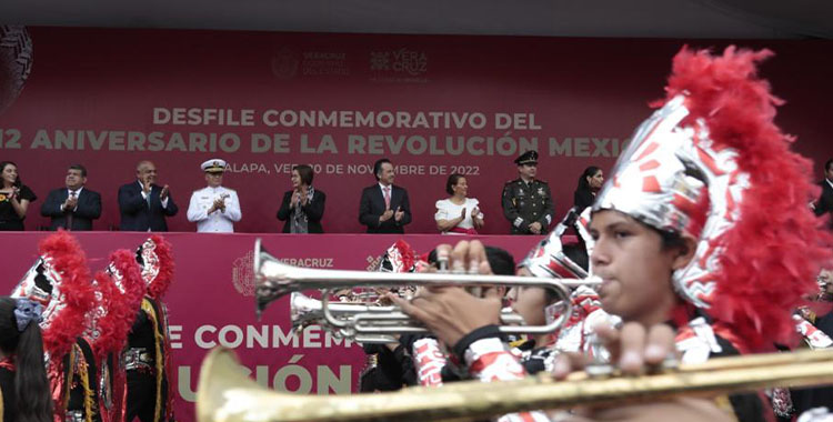 CONMEMORA VERACRUZ ANIVERSARIO DE LA REVOLUCIÓN MEXICANA